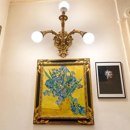 דירה Colosseum Charming Loft - Santa Maria In Carinis רומא